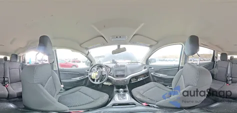 2020 Dodge Journey Se z USA, uszkodzony, nr VIN 3C4PDCAB6LT279238